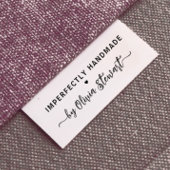 Personalized Labels for Handmade Items Ripsband