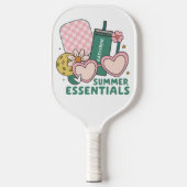 Personalized Ladies' Summer Essentials  Pickleball Schläger (Vorderseite)