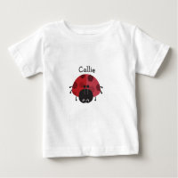 Personalized Ladybug Tutu Bodysuit
