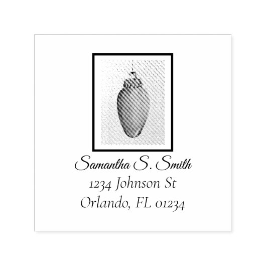 Personalized Lamp of Love Permastempel (Design)