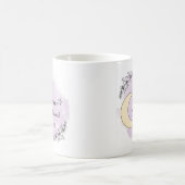 Personalized Lavender Eid Mubarak Coffee Mug Kaffeetasse (Mittel)