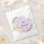 Personalized Lavender Eid Mubarak Favor Bag Geschenktütchen (Ausgeschnitten)
