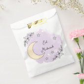 Personalized Lavender Eid Mubarak Favor Bag Geschenktütchen (Versiegelt)