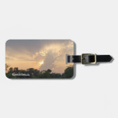 Personalized Lawrention Luggage Tag Gepäckanhänger (Vorderseite horizontal)