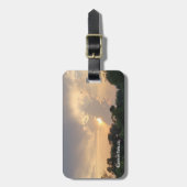 Personalized Lawrention Luggage Tag Gepäckanhänger (Vorderseite vertikal)