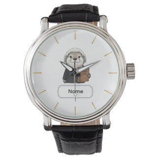 Personalized Lawyer Watch Armbanduhr
