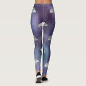 Personalized leggings with super funny prints (Rückseite)