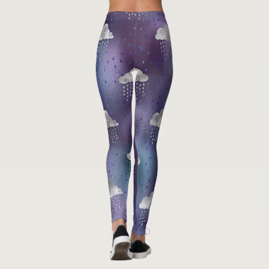 Personalized leggings with super funny prints (Rückseite)