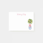 Personalized Lemon Topiary Tree Post-it Klebezettel (Vorderseite)