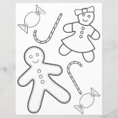 Personalized Letter From African American Santa (Rückseite)