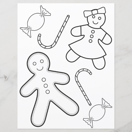 Personalized Letter From African American Santa  (Rückseite)