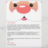 Personalized Letter From Santa Claus to Children (Vorderseite)
