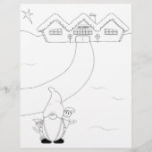 Personalized Letter From Santa Claus to Children (Rückseite)