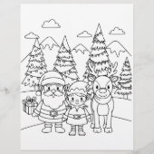 Personalized Letter from Santa for Children (Rückseite)