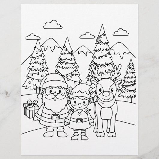 Personalized Letter from Santa for Children (Rückseite)