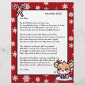 Personalized Letter from Santa for Children (Vorderseite)