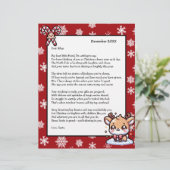 Personalized Letter from Santa for Children (Stehend Vorderseite)