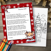 Personalized Letter from Santa for Children