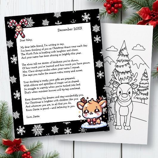Personalized Letter from Santa for Children