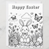 Personalized Letter & from the Easter Bunny (Rückseite)