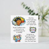 Personalized Letter from the Tooth Fairy (Stehend Vorderseite)