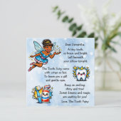 Personalized Letter from the Tooth Fairy (Stehend Vorderseite)
