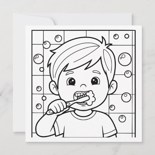 Personalized Letter from the Tooth Fairy (Rückseite)