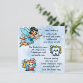 Personalized Letter from the Tooth Fairy (Stehend Vorderseite)
