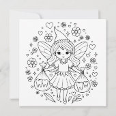 Personalized Letter from the Tooth Fairy (Rückseite)