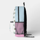 Personalized Letter Q Bedruckter Rucksack (Rechts)