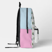 Personalized Letter Q Bedruckter Rucksack (Links)