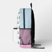 Personalized Letter S Bedruckter Rucksack (Rechts)