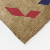 Personalized Letter to My GrandSon, Birthday Gift Fleecedecke (Ecke)