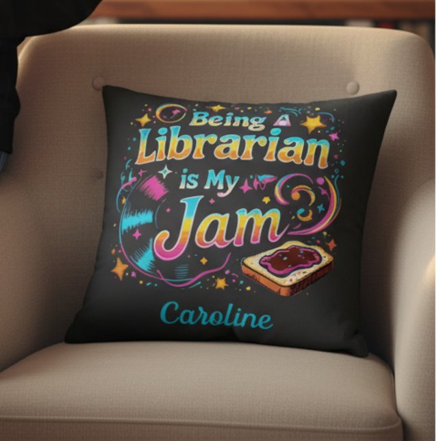 Personalized Librarian Gift Kissen (Von Creator hochgeladen)