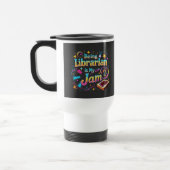 Personalized Librarian Gift Reisebecher (Links)
