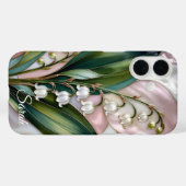 Personalized Lily of the Valley Phone Case (Rückseite (Horizontal))
