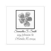 Personalized Little Flower Permastempel (Design)