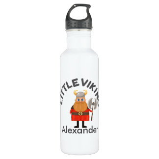 Personalized Little Viking Kids Water Bottle  Edelstahlflasche
