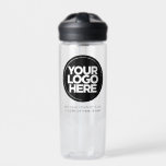 Personalized Logo and Text Business Trinkflasche<br><div class="desc">Personalized Logo and Text Business Water Bottle</div>