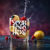 Personalized Logo and Text Whiskyglas