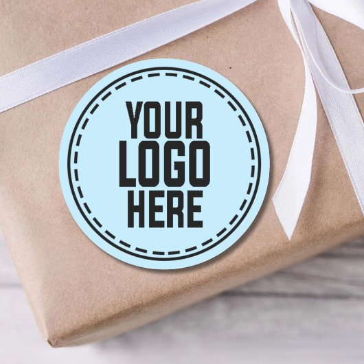 Personalized Logo Business Branding Packaging Runder Aufkleber