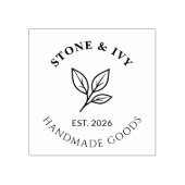 Personalized Logo Rubber Stamp Gummistempel (Prägung)