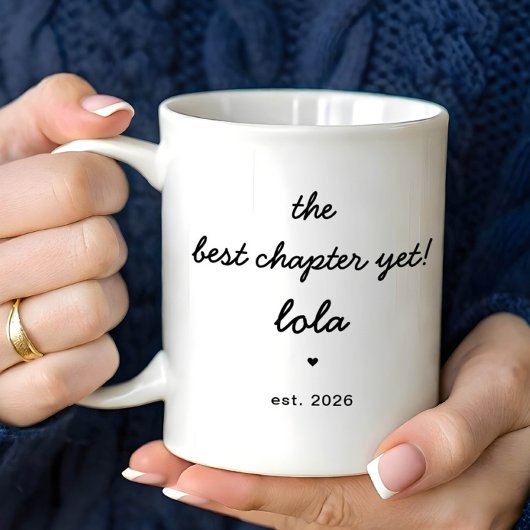 Personalized Lola Mug Best Chapter Yet Kaffeetasse