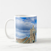 Personalized London Bridge Kaffeetasse (Links)