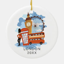 Personalized London Souvenir