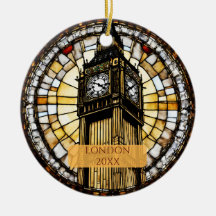 Personalized London Souvenir