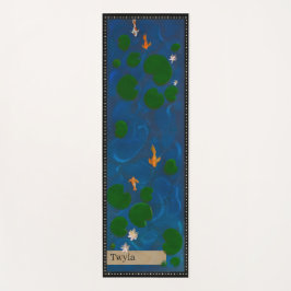 Personalized Lotus Pond Yogamatte