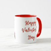 Personalized LOVE Acronym Photo Tasse (VorderseiteRechts)