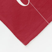 Personalized Love Couple Names hearts Blanket  Fleecedecke (Ecke)