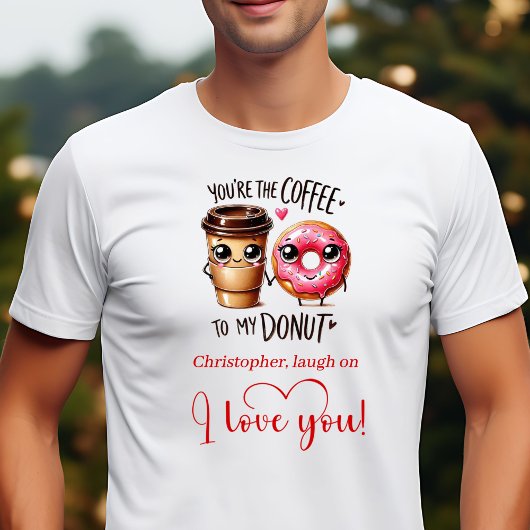 Personalized Love Gift Funny Food Valentine Shirt